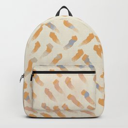 Golden Fish Tank Backpack | Orange, Abstract, Simple, Drawing, Contemporary, Retro, Modernart, Doodle, Painting, Goldenfish 