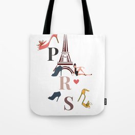 Paris city light Tote Bag