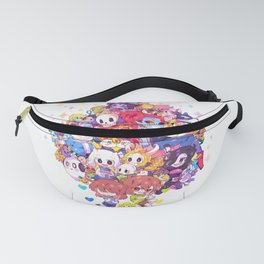 UNDERTALE MUCH CHARACTER Fanny Pack