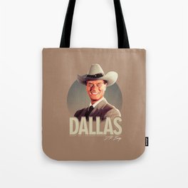 Dallas - J.R. Ewing Tote Bag