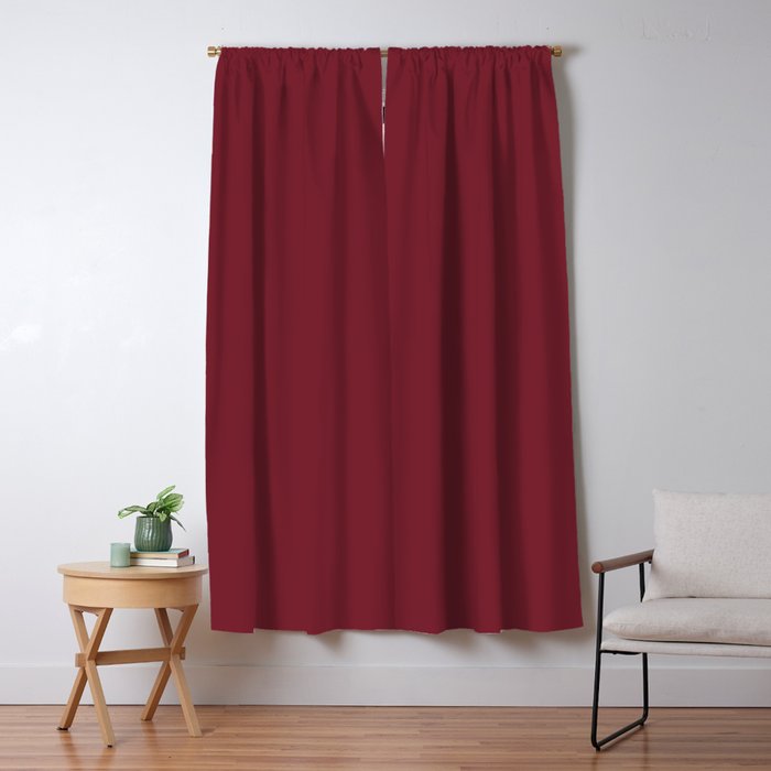 Biking Red Fashion Color Trend Fall Winter 2019 Blackout Curtain