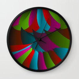 CirKus Wall Clock | Graphic Design, Vector, Illustration 
