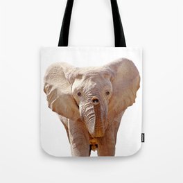 Elephant Art Tote Bag