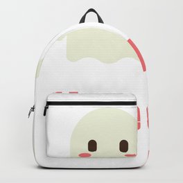 I'm Dead Serious Ghost Lover  Backpack | Graphicdesign, Goth, Twoghosts, Ghosts, Scaryclown, Halloween, Scary, Creepyclown, Spooky, Ghost 
