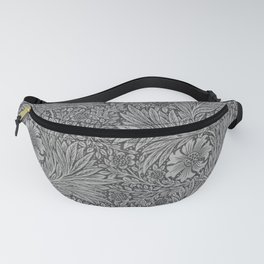 Marigold Grey by William Morris Fanny Pack