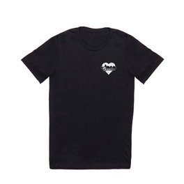 Retro Rosslyn Virginia Skyline Heart Distressed T Shirt | City, Graphicdesign, Rosslyn, Skyline, Virginia, Vintage, Rosslynva, Distressed, Love, Heart 
