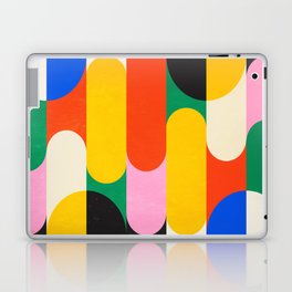 BAUHAUS 03: Exhibition 1923 | Mid Century Series  Laptop & iPad Skin | Pattern, Museum, Retro, Modern, Graphicdesign, 90S, Geometric, 70S, Abstract, French 