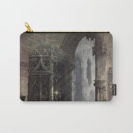  She Will Come Tomorrow - Edwin Deakin Carry-All Pouch | Fashion, Painting, Vintage, Love, Graphic, Heart, Style, Sketch, Card, Isolated 