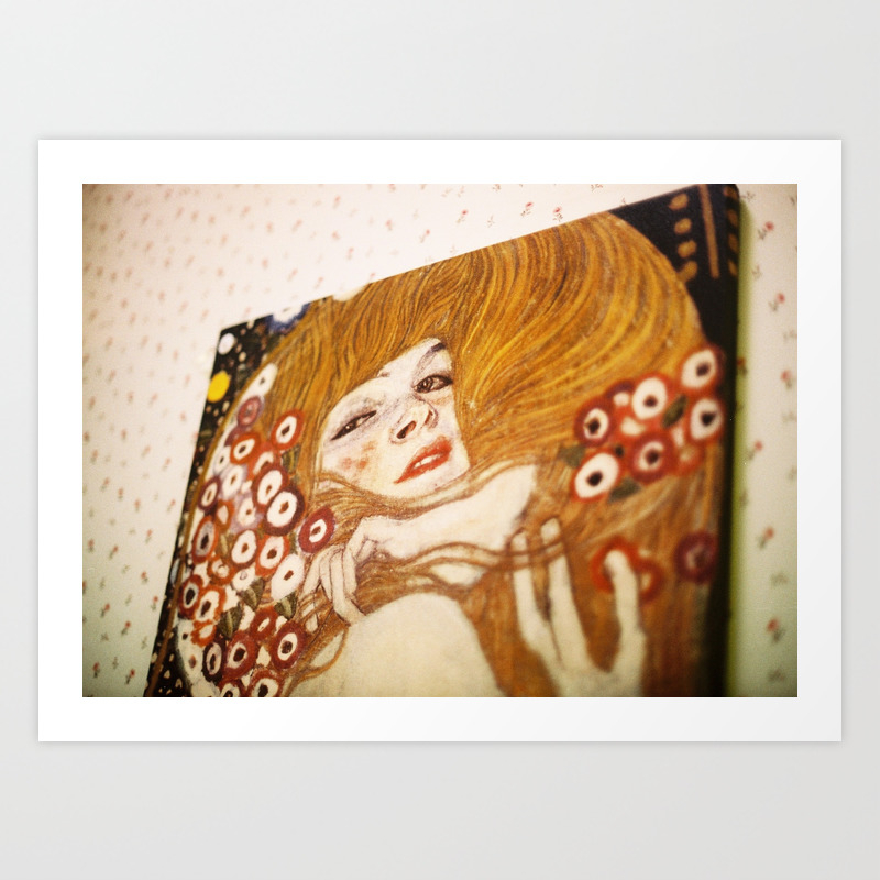 Ikea Girl Art Print By Franpire Society6