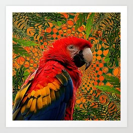 Jungle Birds Art Prints For Any Decor Style Society6