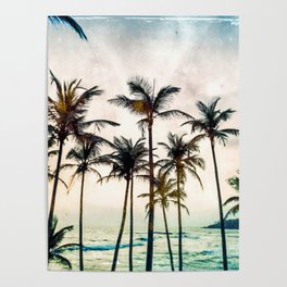 No Palm Trees Poster
