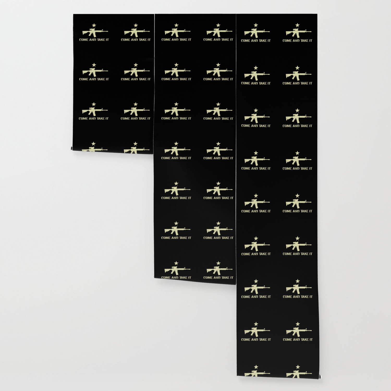 M4 Assault Rifle Come And Take It Wallpaper By Jsdavies Society6