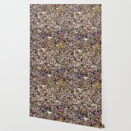 Jackson Pollock Wallpaper For Any Decor Style Society6