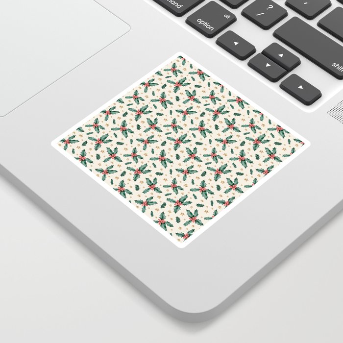 CHRISTMAS MISTLETOE Sticker by Magic Dreams 