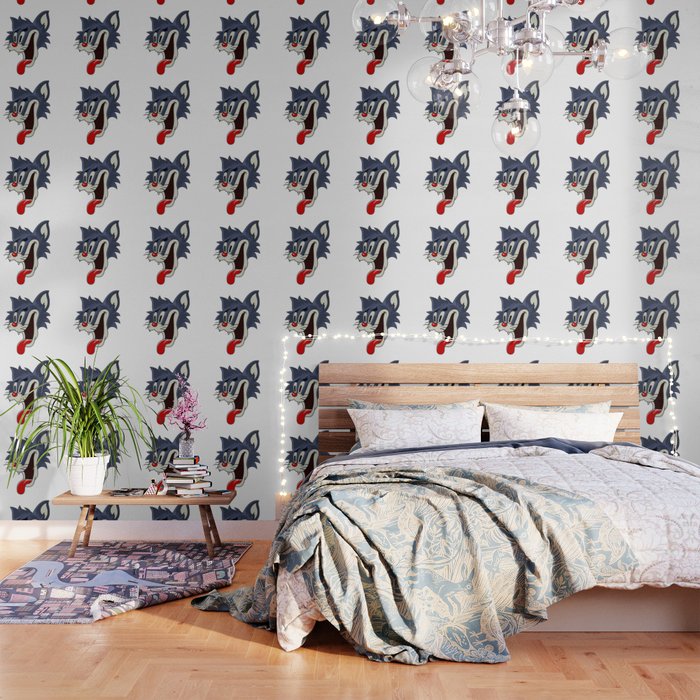 The Bowers Gang Cat Wallpaper By Wadekording Society6