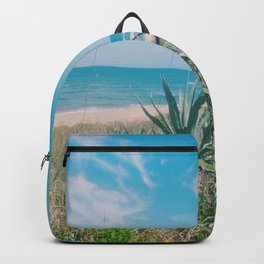 Flagler Beach, Florida Backpack | Photo, Digital, Southbound, Macro, Color, Hi Speed, Landscape, Ocean, Water, Long Exposure 