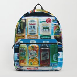 Japan Vending Machine Backpack | Digital, Colddrink, Color, Vendingmachine, Photo, Drinks, Japan 