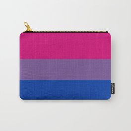 Bisexual Pride Flag Carry-All Pouch