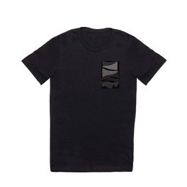 Strata 1 T Shirt | Modern, Bold, Certainproducts, Curves, Designer, Patterns, Contemporary, Minimalist, Stunning, Graphic 