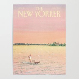 New Yorker Magazine 1986 Poster