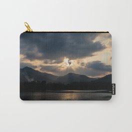 Shining Eye on the Sky Carry-All Pouch