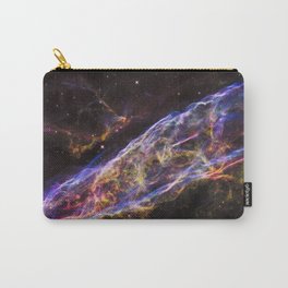 Veil Nebula Carry-All Pouch | Nebula, Starlight, Nasa, Glowing, Veilnebula, Outerspace, Stars, Rainbow, Astrology, Glow 
