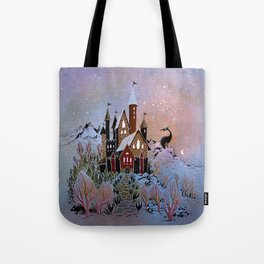 Magic Castle Tote Bag