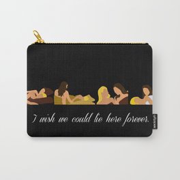 Lost Girl - Doccubus - I Wish We Could Lie Here Forever Carry-All Pouch | Movies & TV 