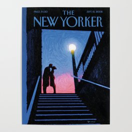  New Yorker Cover Poster