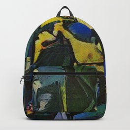 Unkown Backpack | Digital, Abstract, Drawing, Pattern 