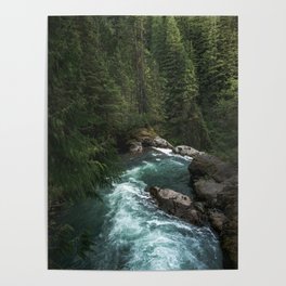 The Lost River - Pacific Northwest Poster