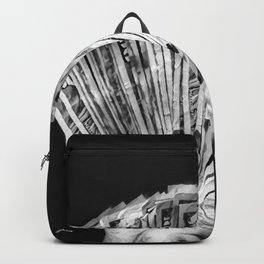 Money - Black And White Backpack | Davidblairstudios, Satire, Modern, Sublime, Photoart, Bills, Black And White, Davidblair, Artistic, Graphics 