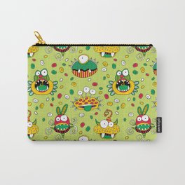Monster Mash Green Carry-All Pouch
