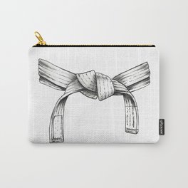 Martial Arts Piqué Belt  Carry-All Pouch