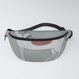 White Horse Fanny Pack