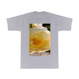 Golden  Rose T Shirt | Digital, Photo, Yellowrose, Flowerart, Color, Floral, Wallart, Rosemacro, Blossom, Art 