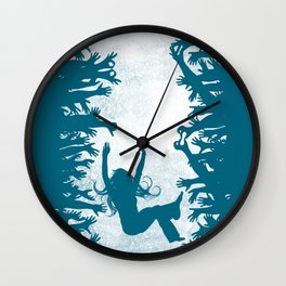 Labyrinth: Helping Hands Wall Clock | Jimhenson, Labyrinth, Jenniferconnelly, Illustration, Movies & TV, People, Painting 