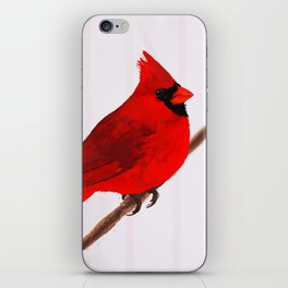 Cardinal iPhone Skin