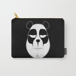 Panduh Carry-All Pouch | Animal, Vector, Black and White, Illustration 