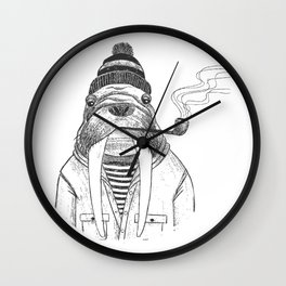 Stylish Animals Wall Clock