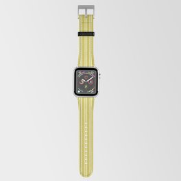 Citron Stripes Apple Watch Band | Graphicdesign, Bold, Striped, Curated, Pattern, Summer, Stripes 