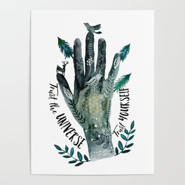 Trust Yourself Posters to Match Any Room's Decor | Society6