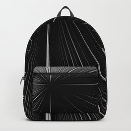White rays focusing through black background Backpack | Outline, Grid, Ombre, Upperleft, Shininig, Gradient, Quadrant, Sketch, Linear, Grey 