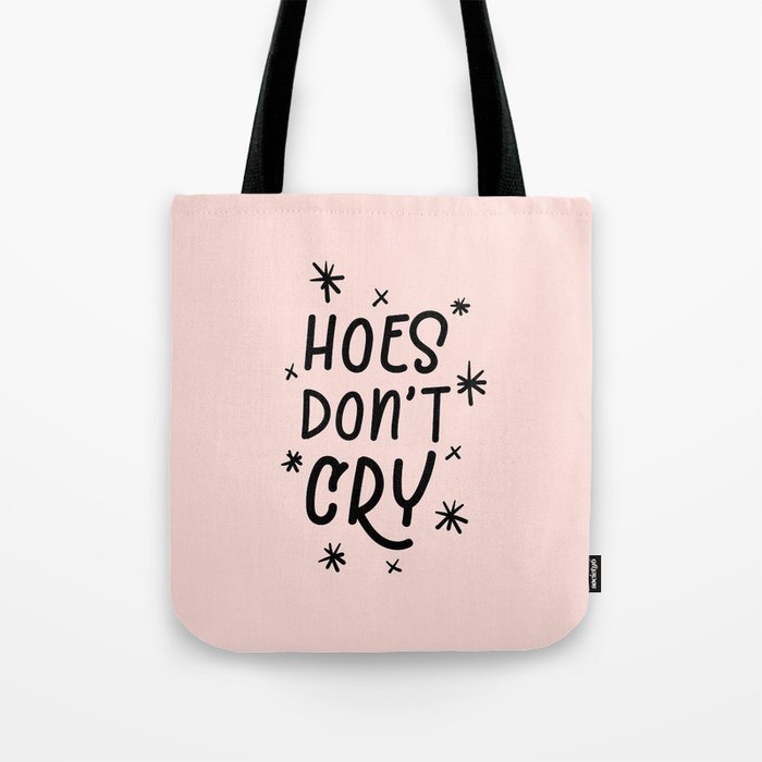 light pink tote