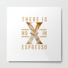 Espresso Metal Print | Drink, Gift, Christmas, Coffeebeans, Pods, Barrister, Roasted, Painting, Roastedcoffeebeans, Filter 