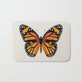 Monarch Butterfly | Vintage Butterfly | Badematte | Butterflies, Monarchbutterfly, Orangeandblack, Butterfly, Gardeninsects, Migration, Vintagebutterfly, Transformation, Wildlife, Graphicdesign 