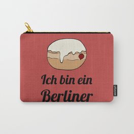 Ich bin ein Berliner Carry-All Pouch