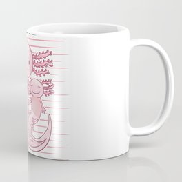 Axolotl Salamander Coffee Mug