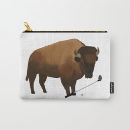 Bison Golf Carry-All Pouch