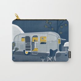 Airstream in the Desert Night Carry-All Pouch | Luxurycamping, Outdoors, Vintagetrailer, Camping, Tinyhome, Getaway, Travel, Vintageairstream, Rvlife, Tinyliving 